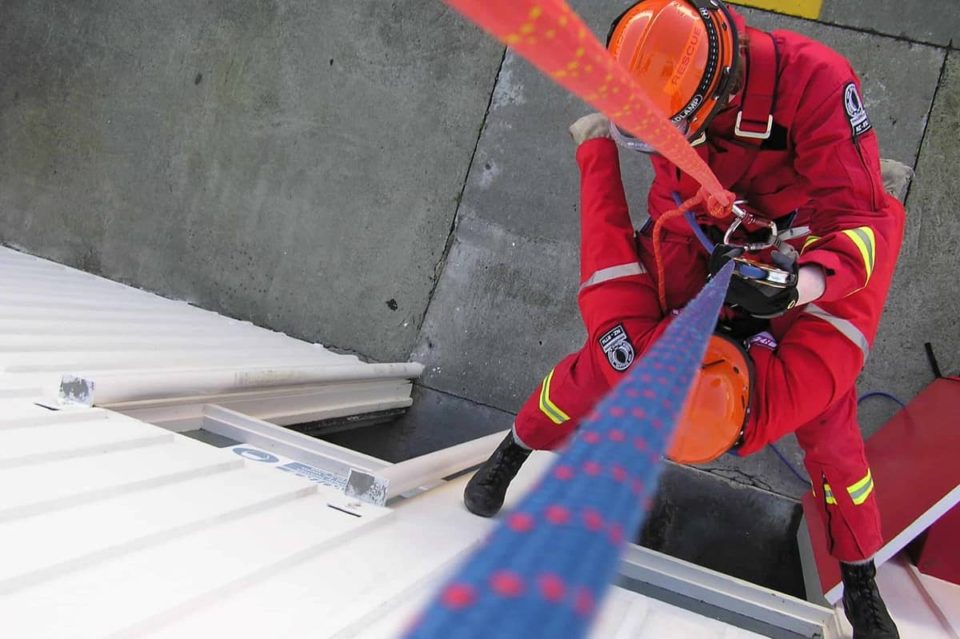 rope rescue training